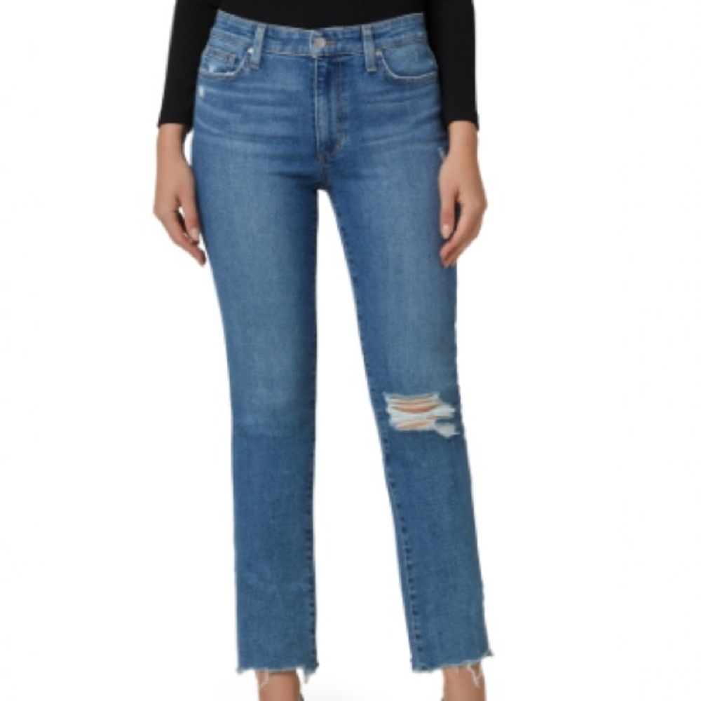 Joe's Jeans Blue Boyfriend Jeans